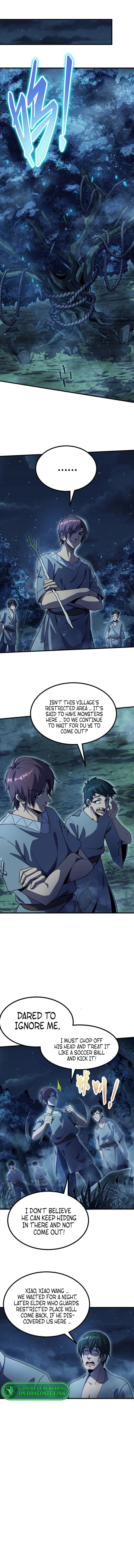 I Evolved After Devouring the Demon God Chapter 1 - Page 6
