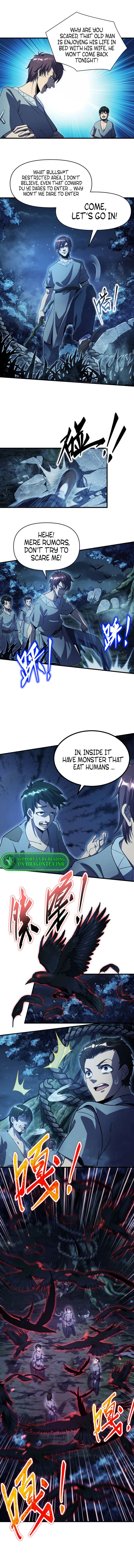I Evolved After Devouring the Demon God Chapter 1 - Page 7