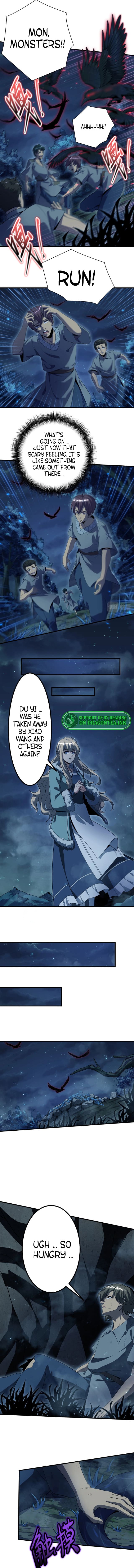 I Evolved After Devouring the Demon God Chapter 1 - Page 8