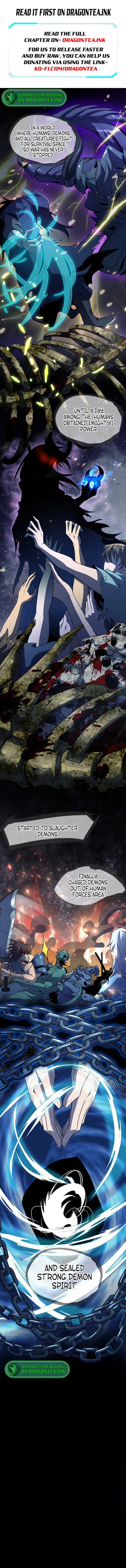 I Evolved After Devouring the Demon God Chapter 2 - Page 2