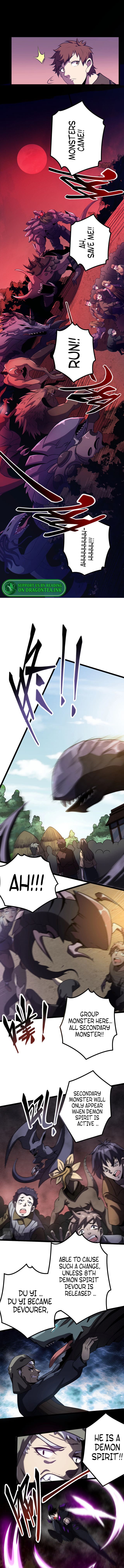 I Evolved After Devouring the Demon God Chapter 2 - Page 12
