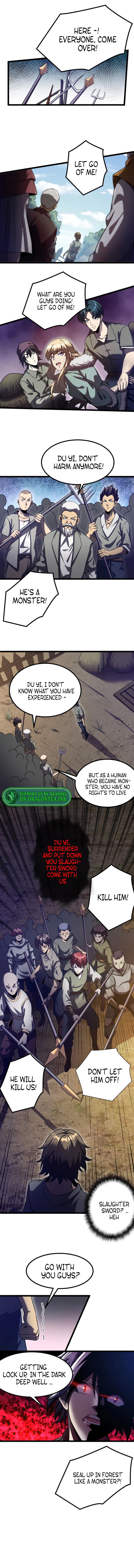 I Evolved After Devouring the Demon God Chapter 2 - Page 10