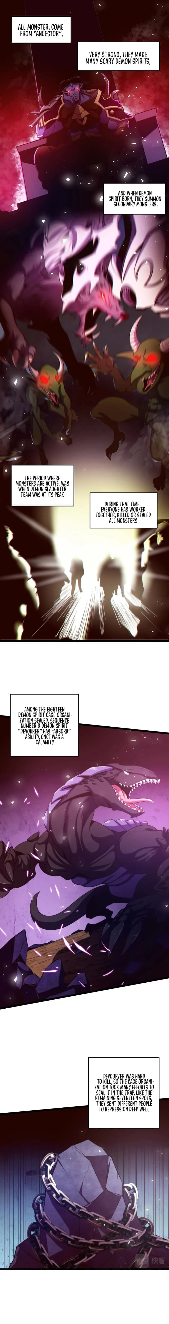I Evolved After Devouring the Demon God Chapter 3 - Page 14