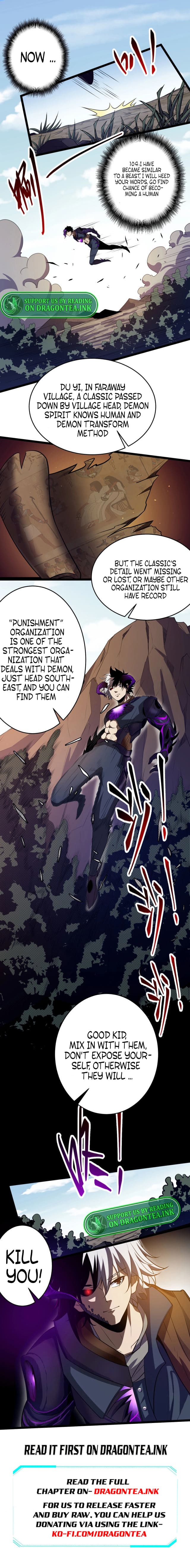 I Evolved After Devouring the Demon God Chapter 3 - Page 16