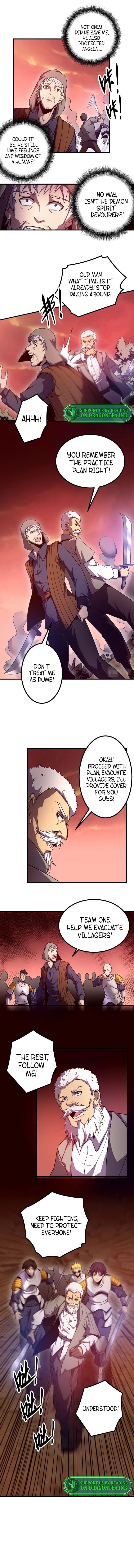 I Evolved After Devouring the Demon God Chapter 3 - Page 3