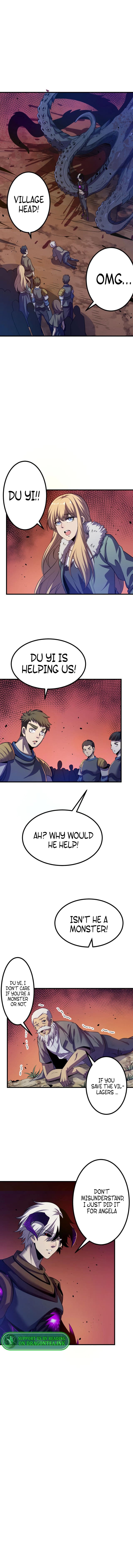 I Evolved After Devouring the Demon God Chapter 3 - Page 8