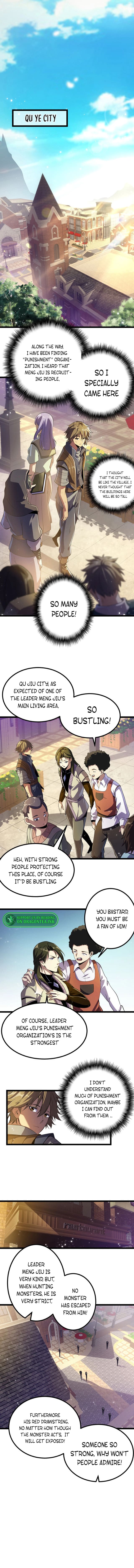 I Evolved After Devouring the Demon God Chapter 4 - Page 8