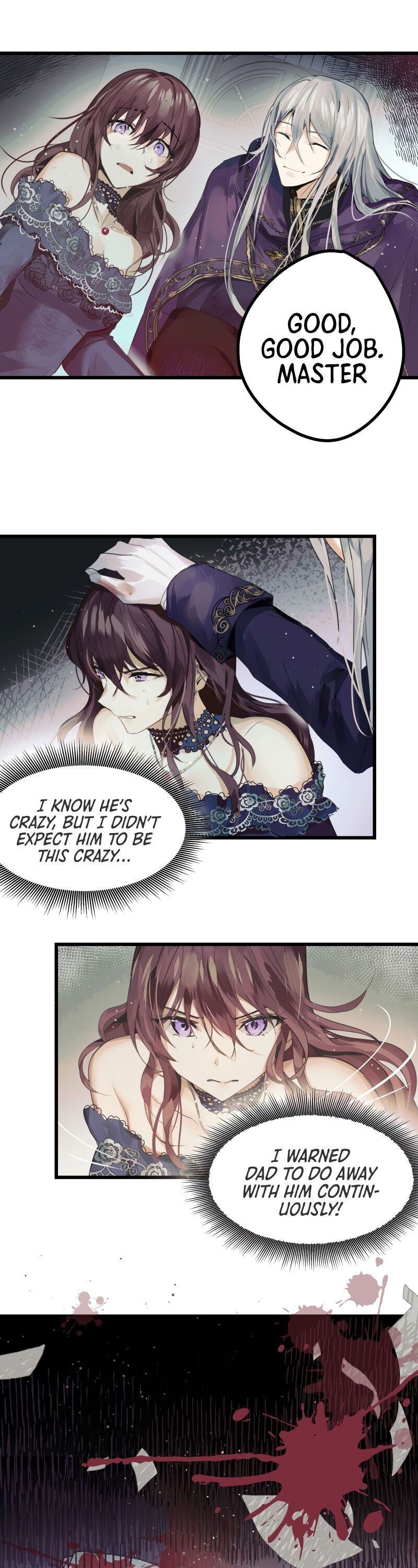 I Failed to Throw the Villain Away Chapter 0 - Page 17