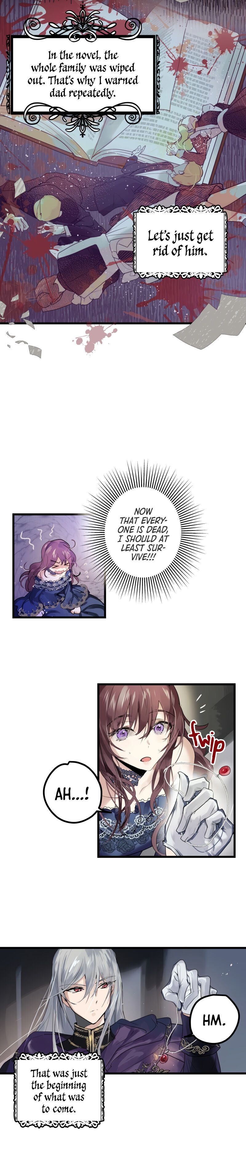 I Failed to Throw the Villain Away Chapter 0 - Page 18