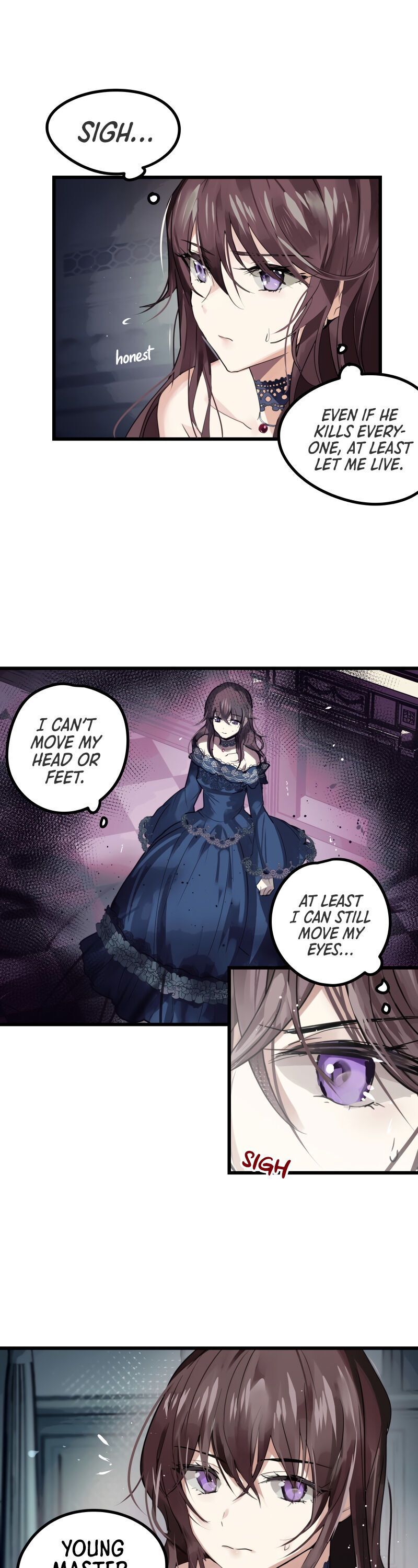 I Failed to Throw the Villain Away Chapter 0 - Page 3