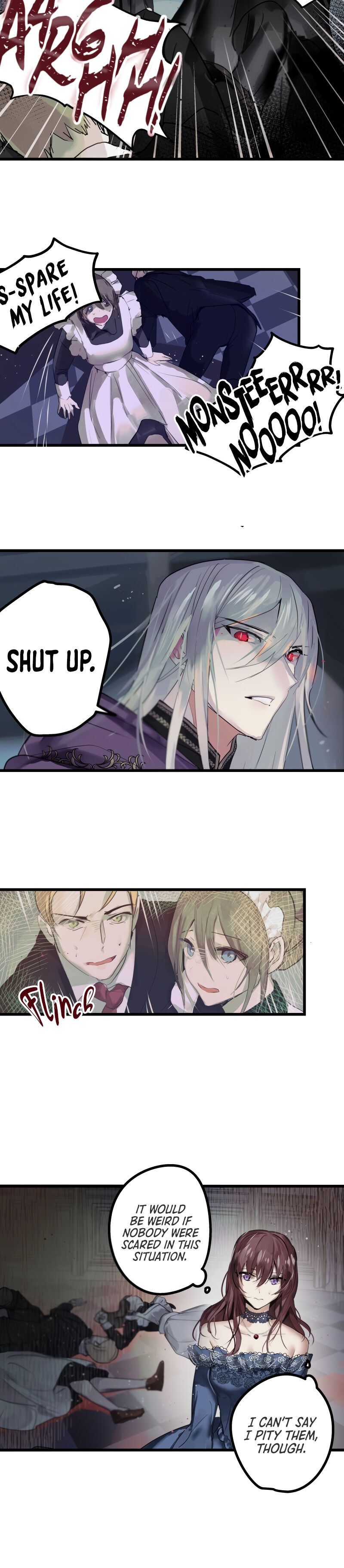 I Failed to Throw the Villain Away Chapter 0 - Page 6