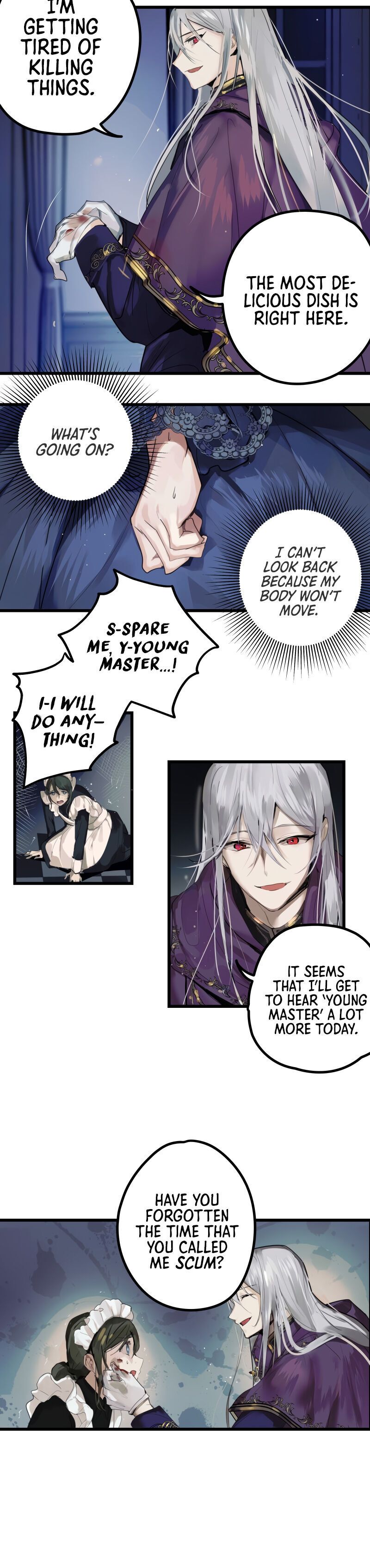 I Failed to Throw the Villain Away Chapter 0 - Page 8