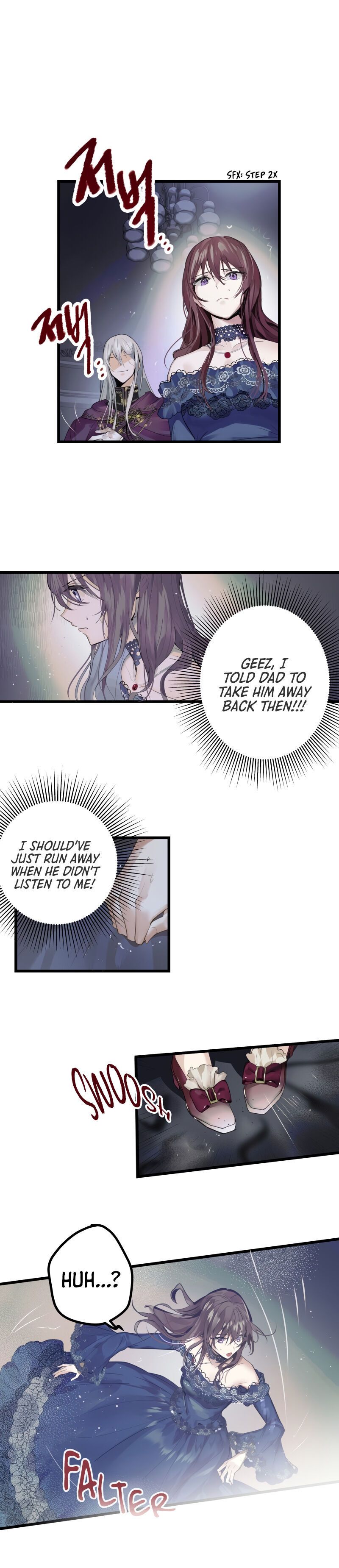 I Failed to Throw the Villain Away Chapter 0 - Page 10