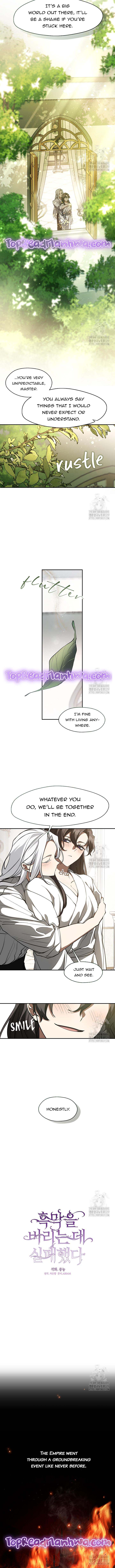 I Failed to Throw the Villain Away Chapter 103 - Page 5