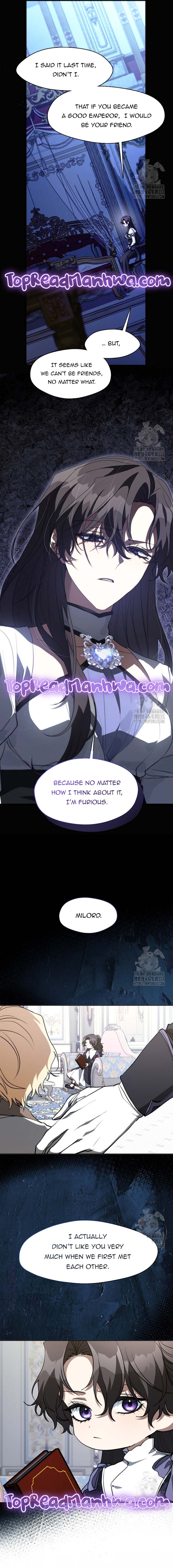 I Failed to Throw the Villain Away Chapter 106 - Page 2