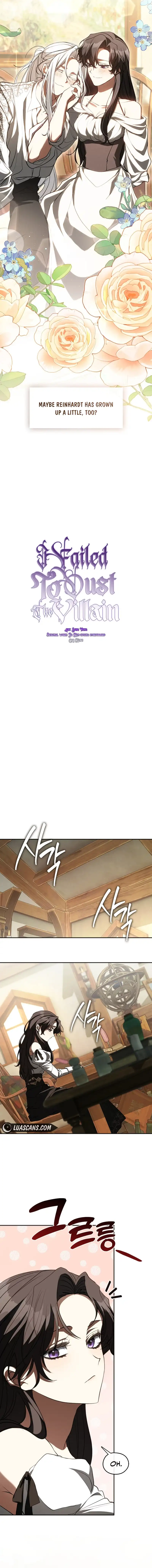 I Failed to Throw the Villain Away Chapter 109 - Page 2
