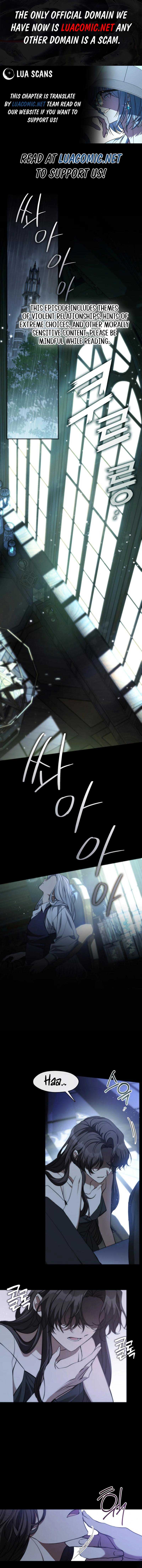 I Failed to Throw the Villain Away Chapter 110 - Page 1