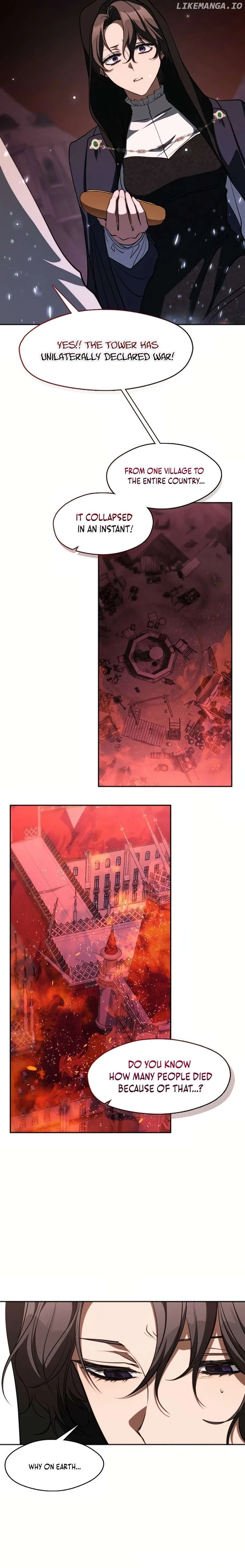 I Failed to Throw the Villain Away Chapter 123 - Page 8