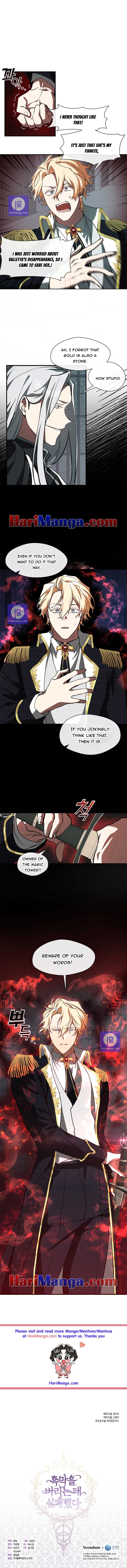 I Failed to Throw the Villain Away Chapter 25 - Page 6