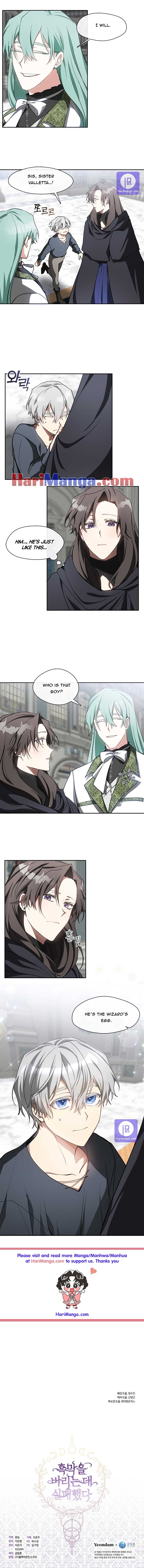 I Failed to Throw the Villain Away Chapter 30 - Page 6