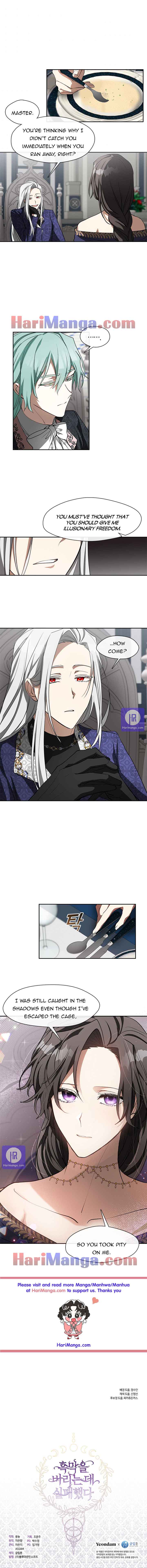 I Failed to Throw the Villain Away Chapter 39 - Page 7