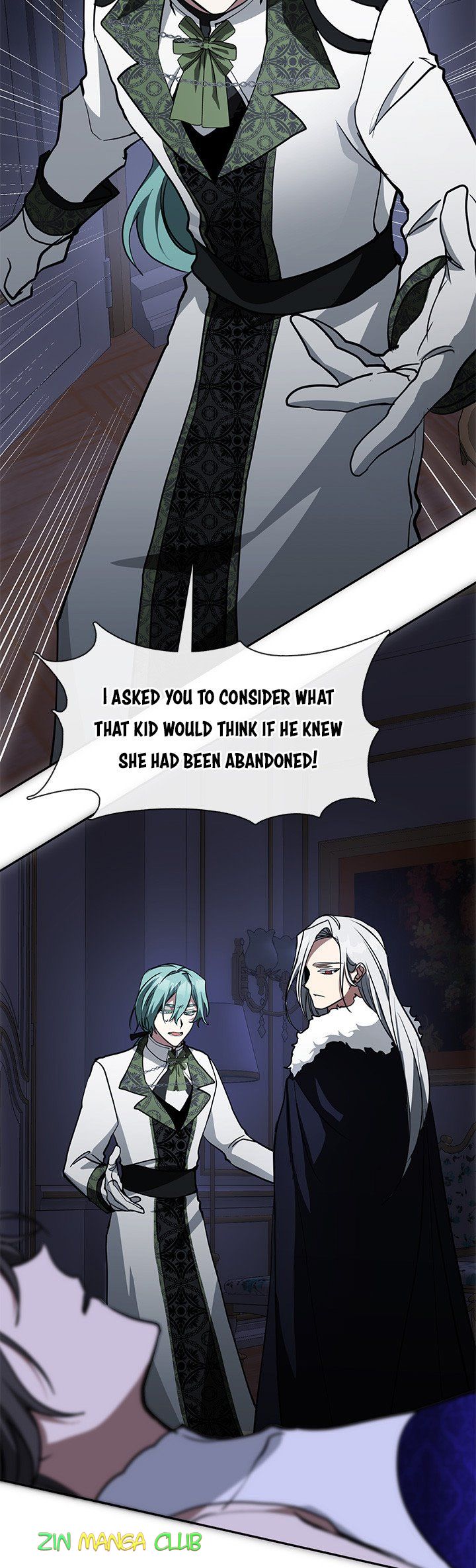 I Failed to Throw the Villain Away Chapter 45 - Page 8