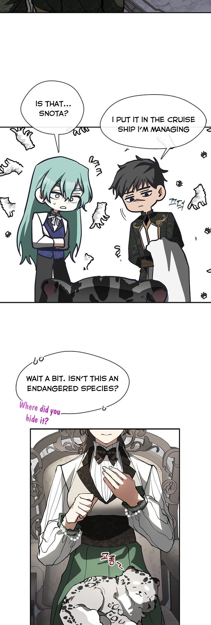 I Failed to Throw the Villain Away Chapter 46 - Page 35