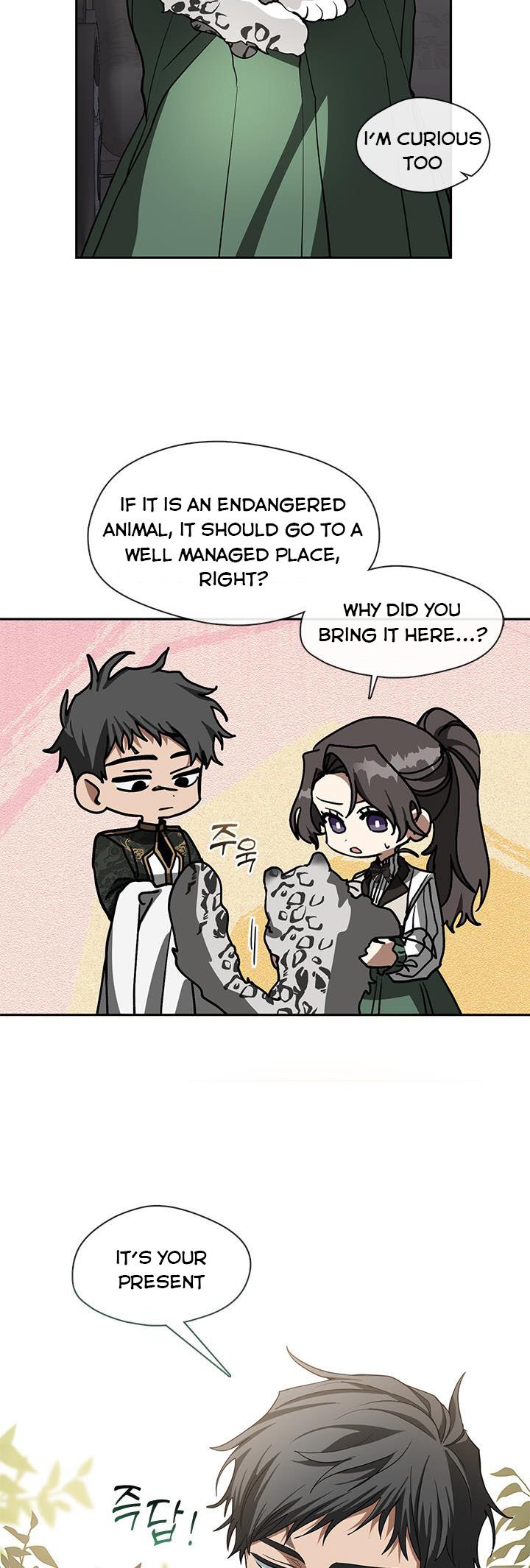 I Failed to Throw the Villain Away Chapter 46 - Page 36