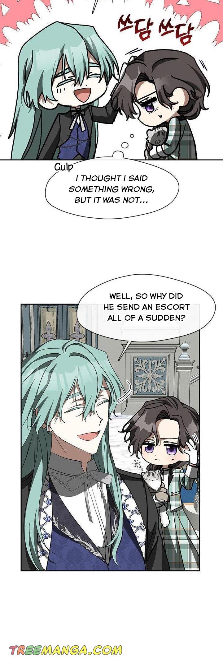 I Failed to Throw the Villain Away Chapter 49 - Page 5
