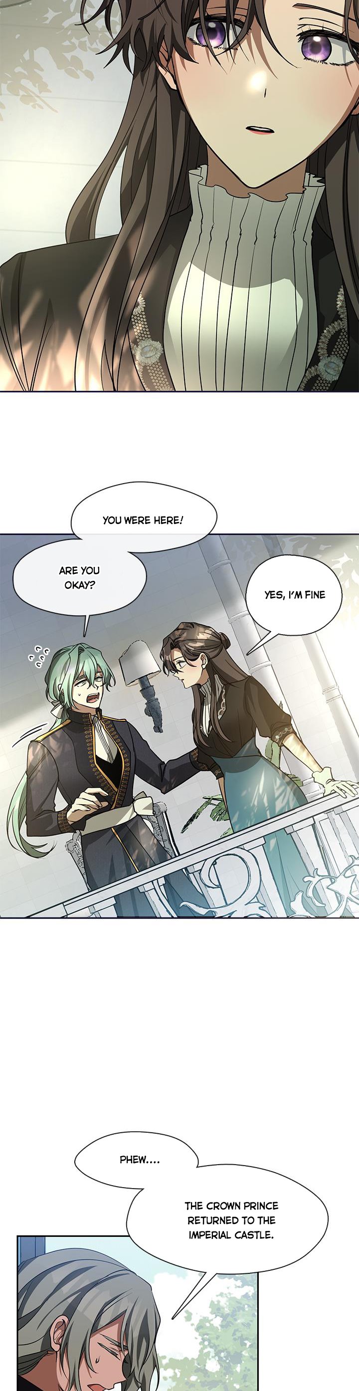 I Failed to Throw the Villain Away Chapter 53 - Page 34