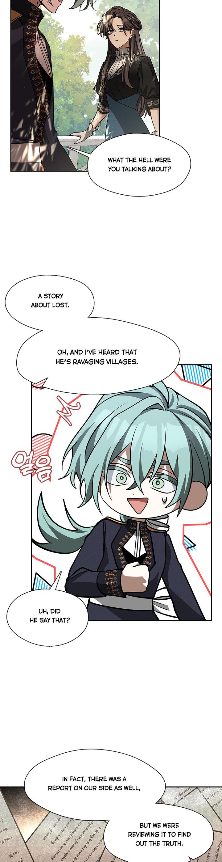 I Failed to Throw the Villain Away Chapter 53 - Page 35
