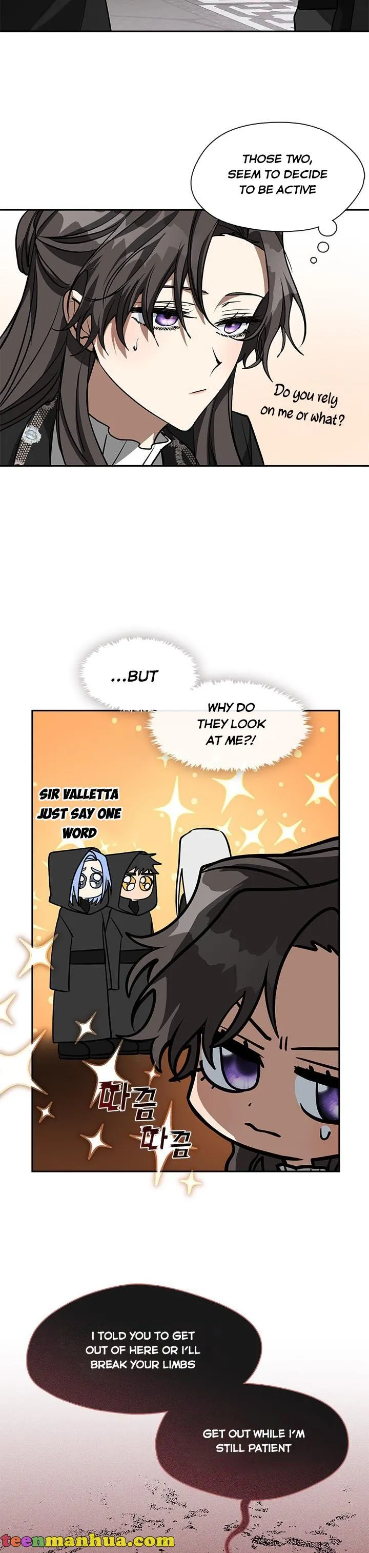 I Failed to Throw the Villain Away Chapter 55 - Page 10