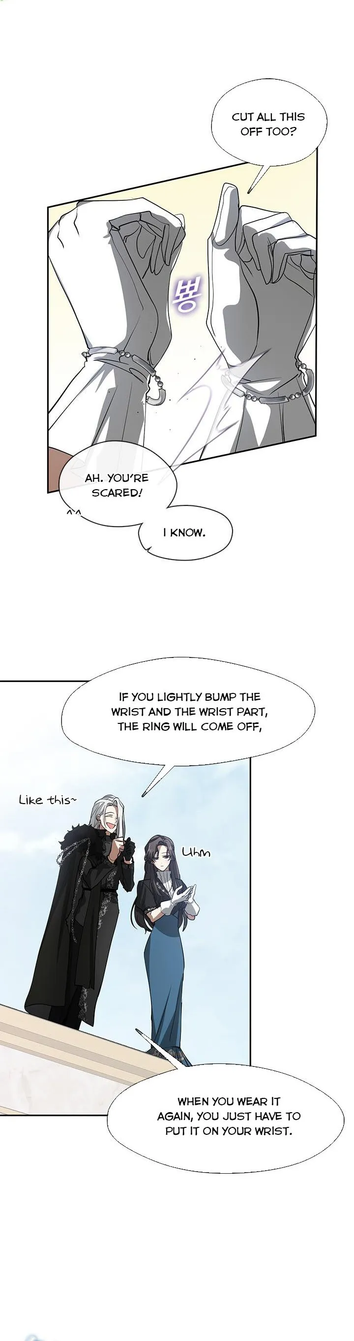 I Failed to Throw the Villain Away Chapter 56 - Page 23