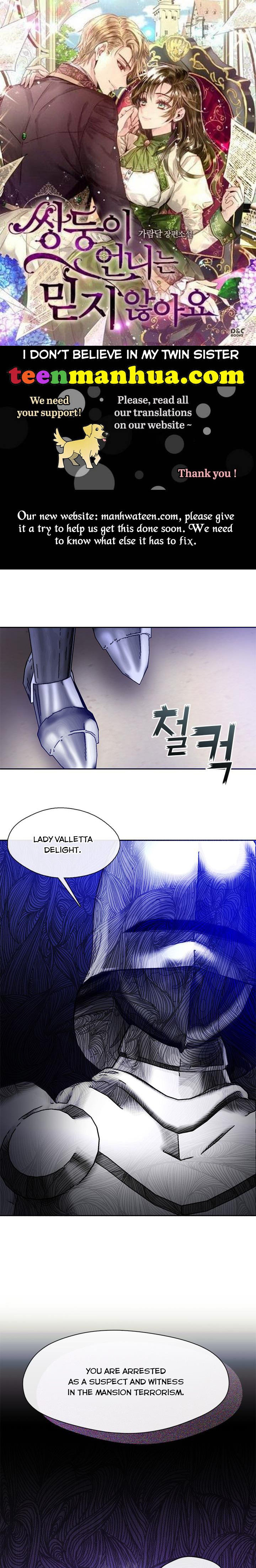 I Failed to Throw the Villain Away Chapter 58 - Page 1