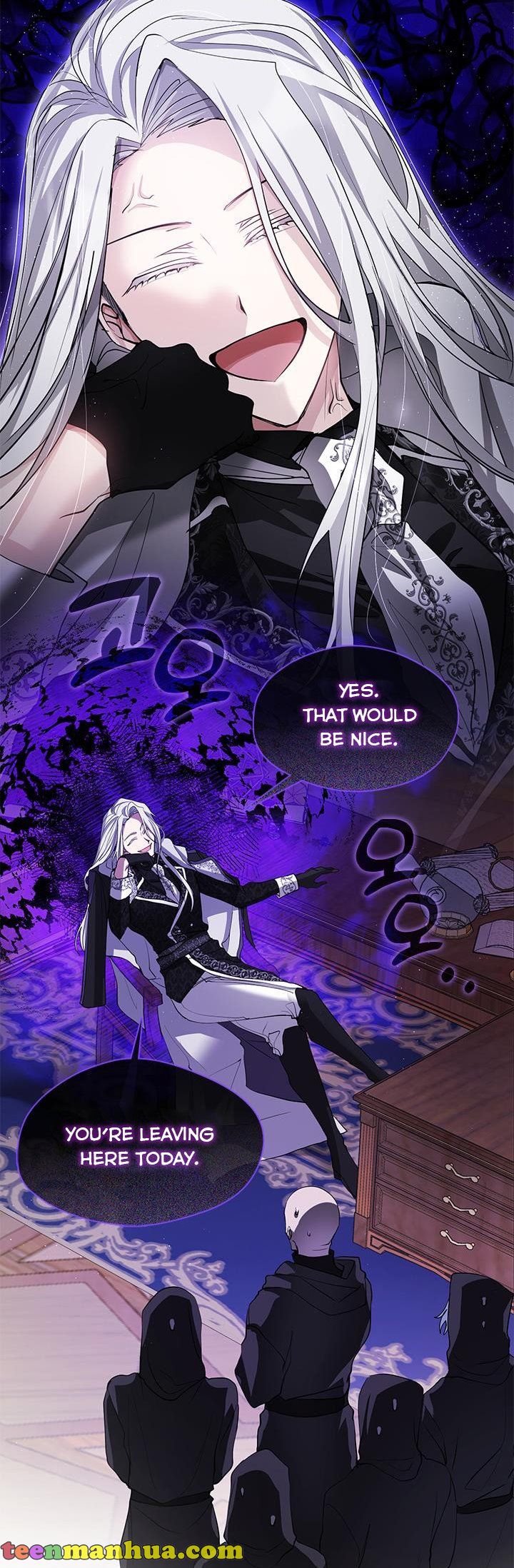 I Failed to Throw the Villain Away Chapter 58 - Page 41