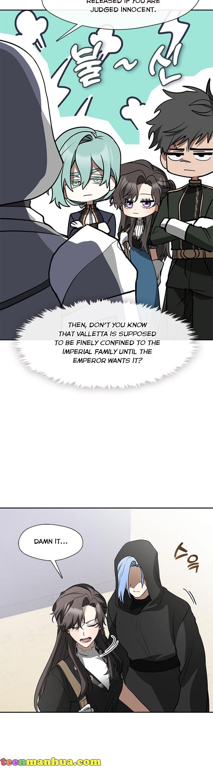 I Failed to Throw the Villain Away Chapter 58 - Page 8