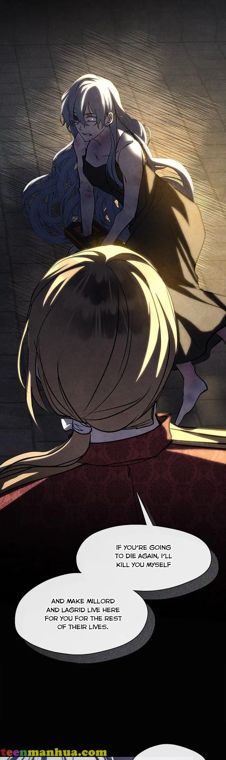 I Failed to Throw the Villain Away Chapter 61.5 - Page 21