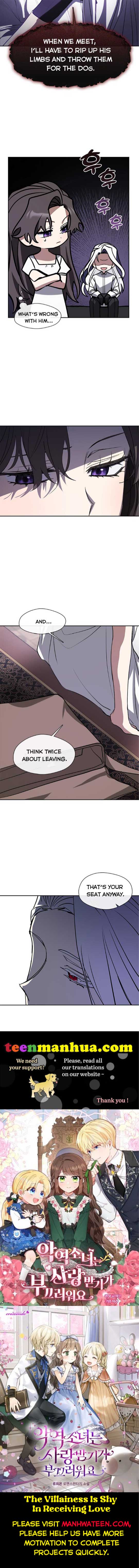 I Failed to Throw the Villain Away Chapter 61 - Page 2