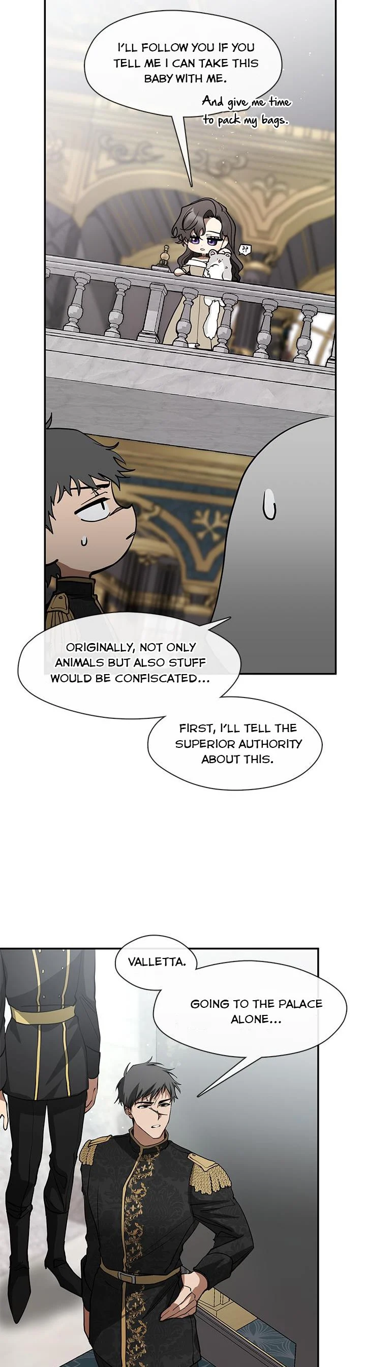 I Failed to Throw the Villain Away Chapter 63 - Page 2