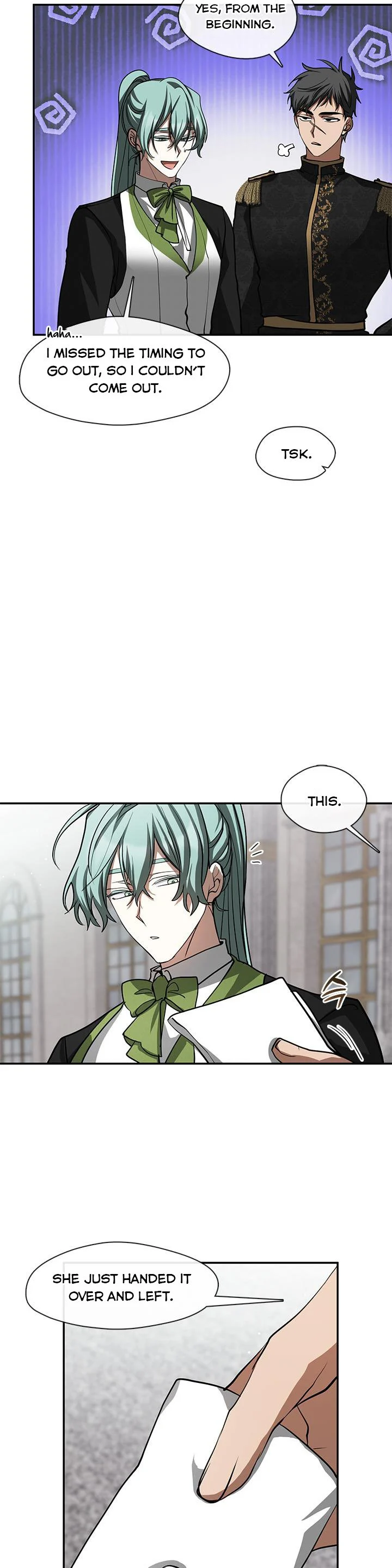 I Failed to Throw the Villain Away Chapter 63 - Page 11