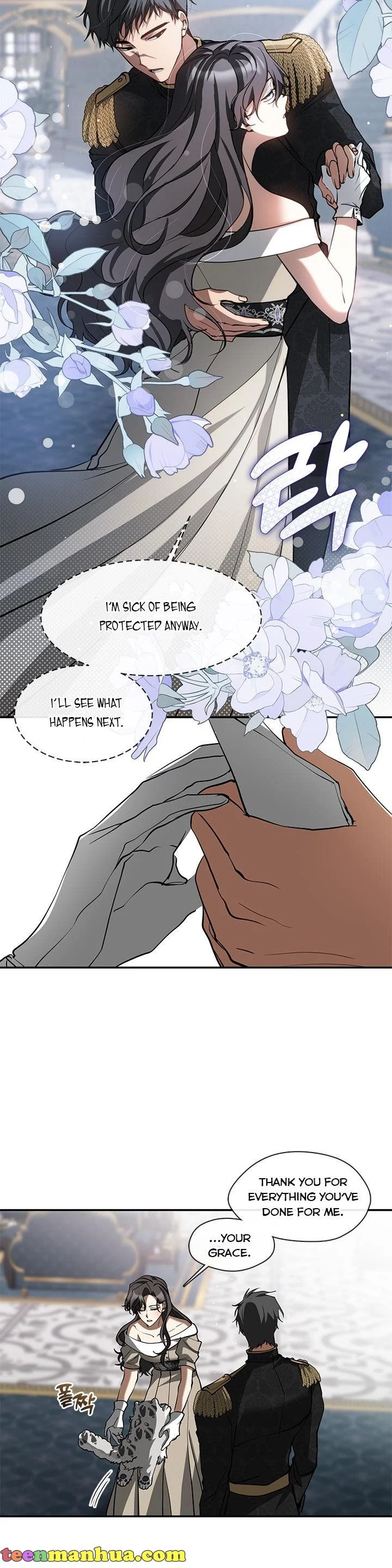 I Failed to Throw the Villain Away Chapter 63 - Page 7