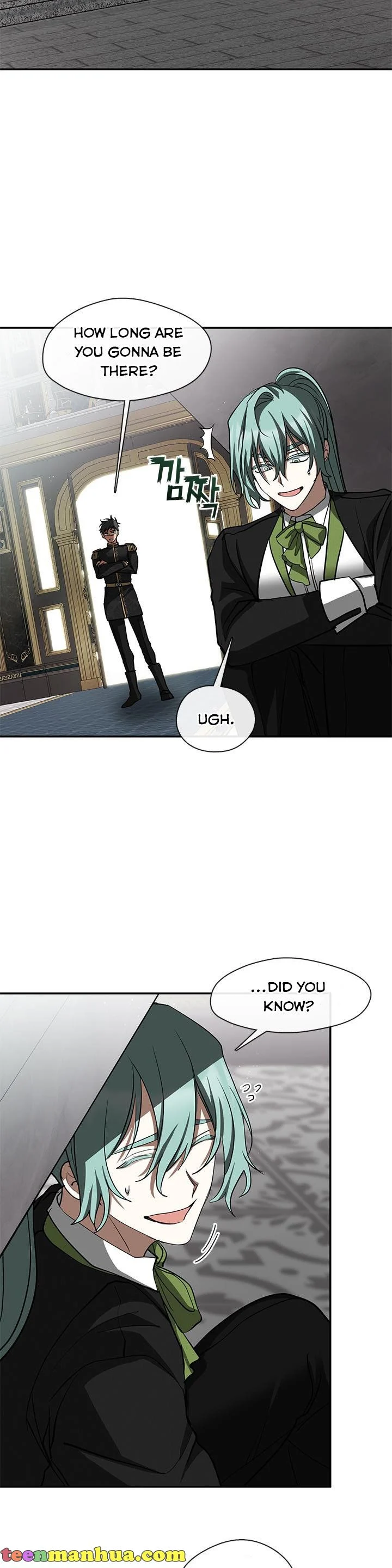 I Failed to Throw the Villain Away Chapter 63 - Page 10