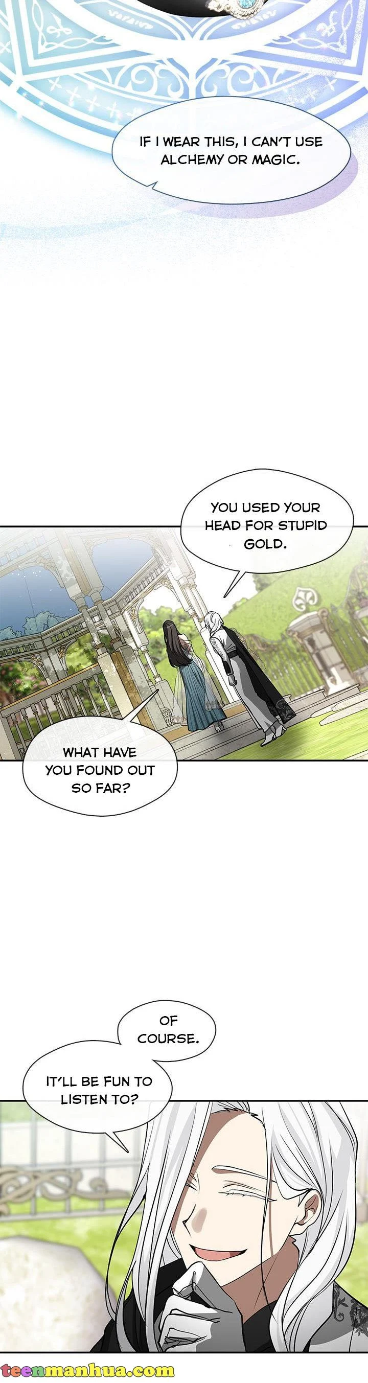 I Failed to Throw the Villain Away Chapter 65.5 - Page 14