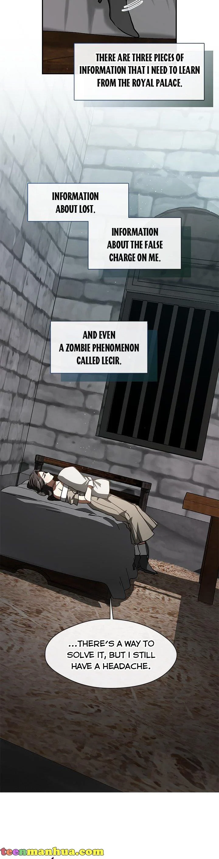 I Failed to Throw the Villain Away Chapter 65.5 - Page 3