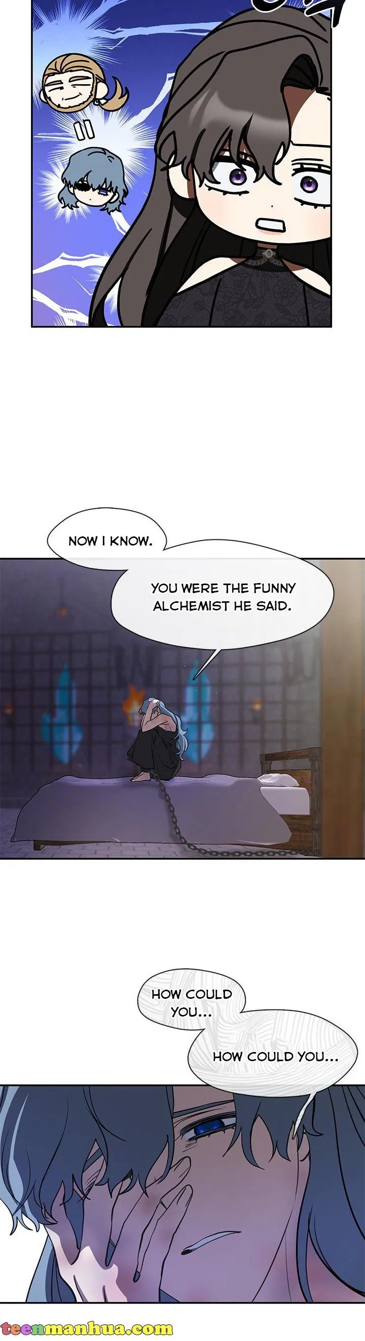 I Failed to Throw the Villain Away Chapter 68 - Page 14