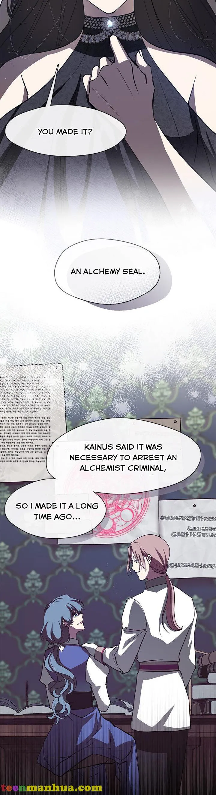 I Failed to Throw the Villain Away Chapter 68 - Page 17