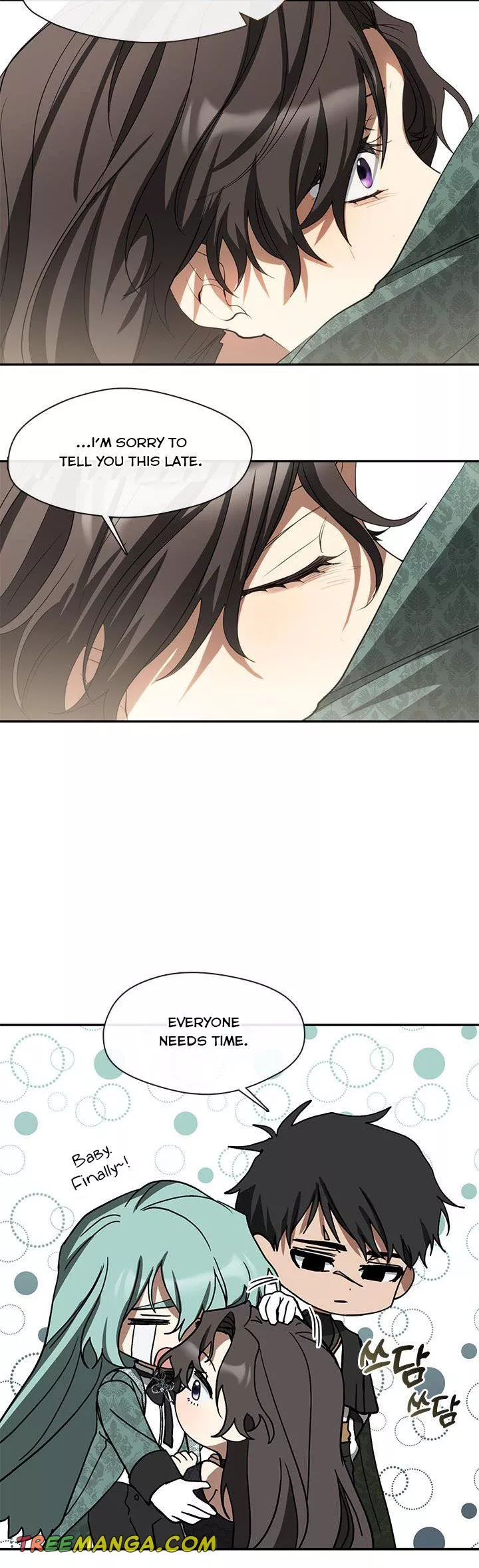 I Failed to Throw the Villain Away Chapter 71 - Page 12