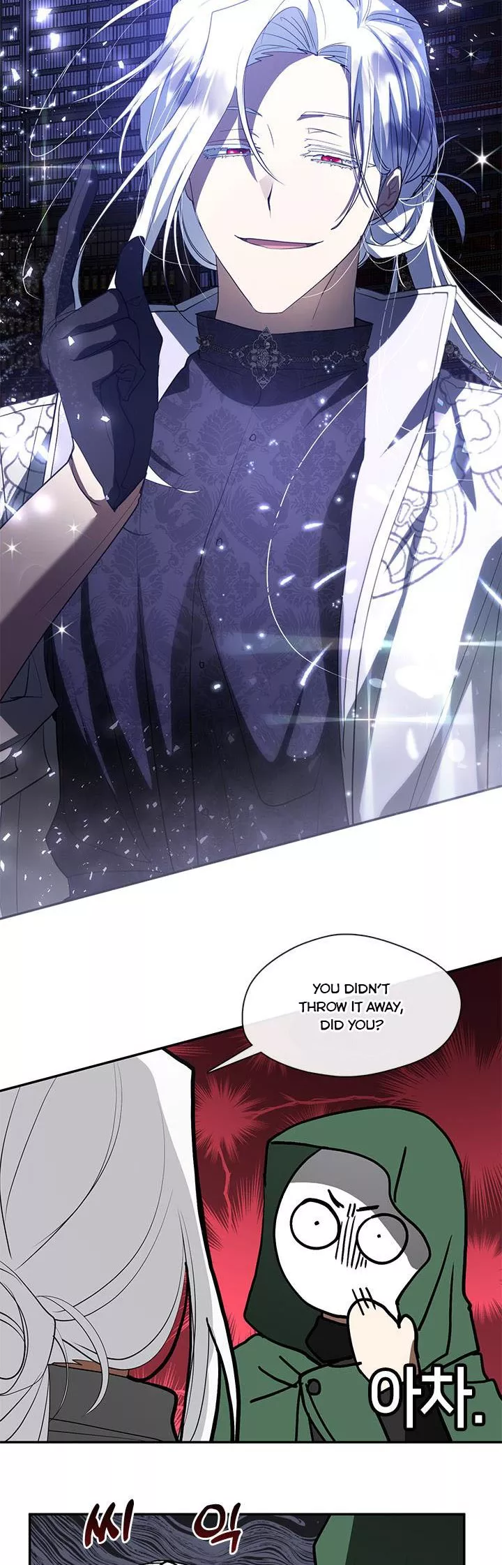 I Failed to Throw the Villain Away Chapter 71 - Page 38