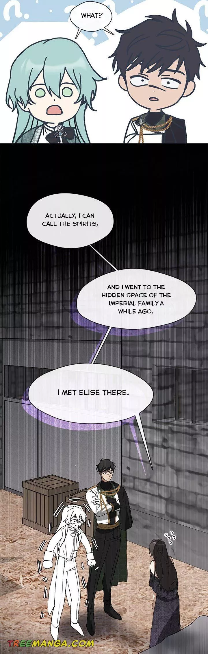 I Failed to Throw the Villain Away Chapter 71 - Page 8
