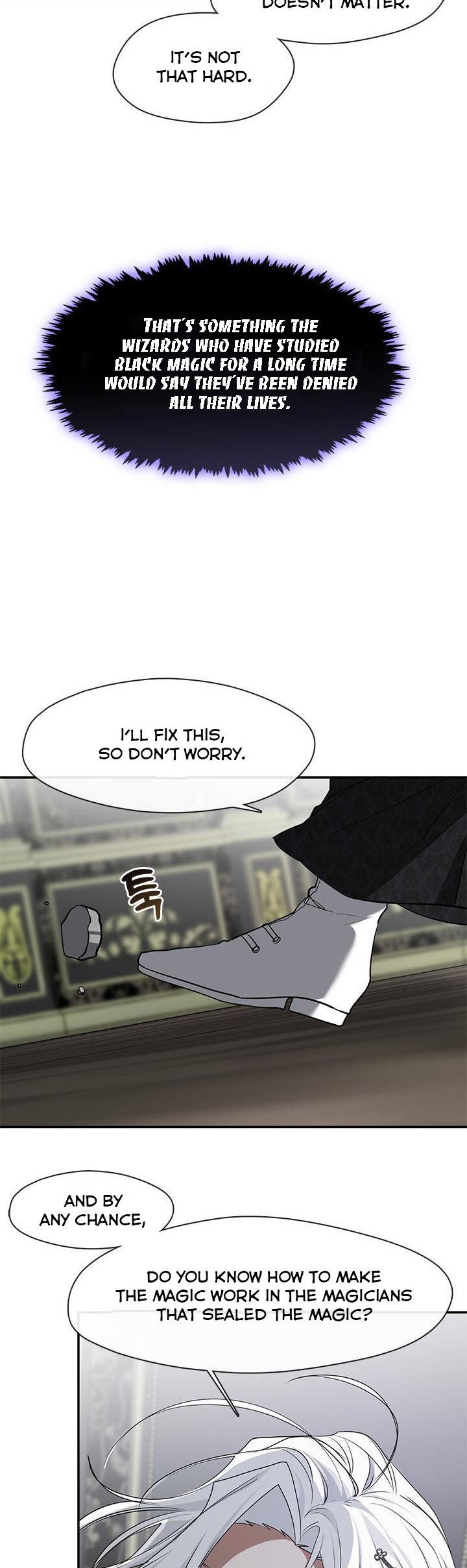 I Failed to Throw the Villain Away Chapter 72 - Page 20